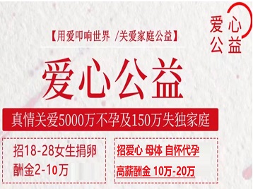 曲靖市捐卵助孕生子 爱心志愿者招募